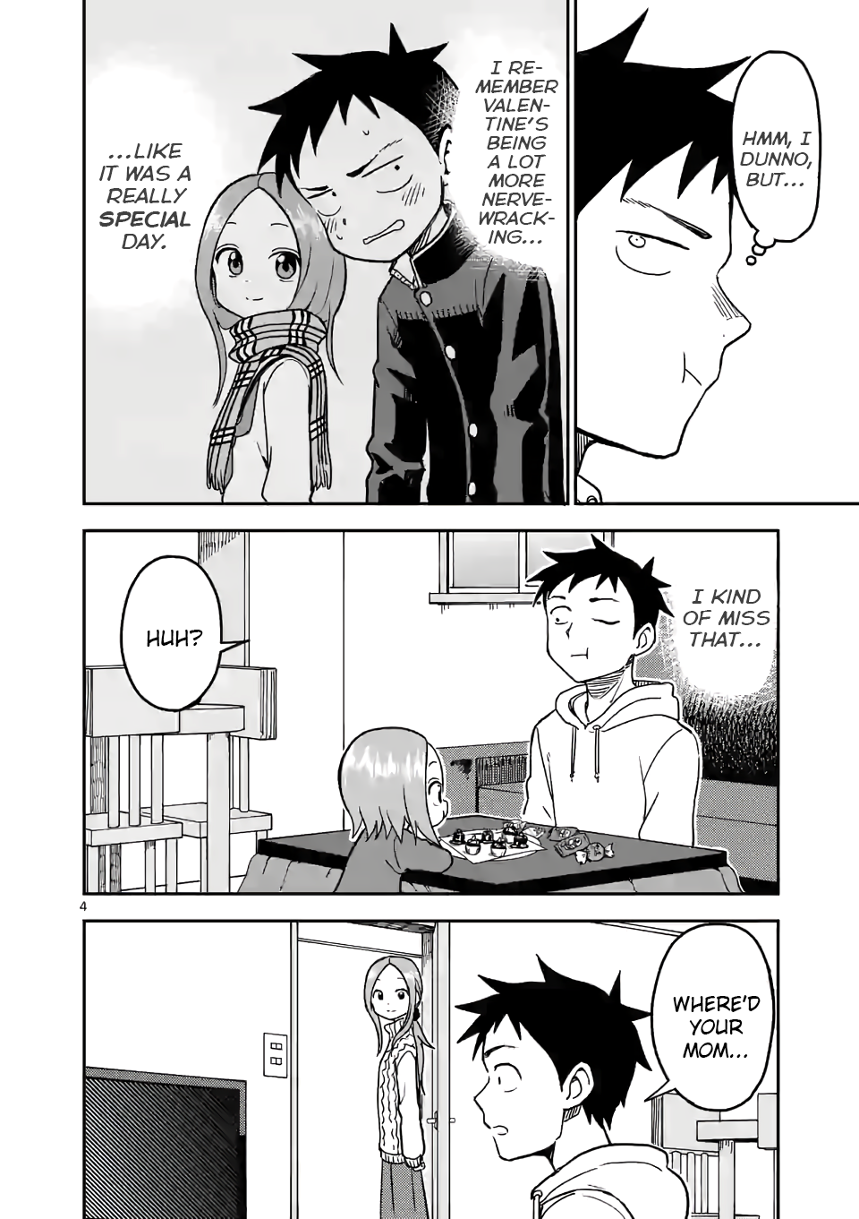 Karakai Jouzu no (Moto) Takagi-san Chapter 122 4